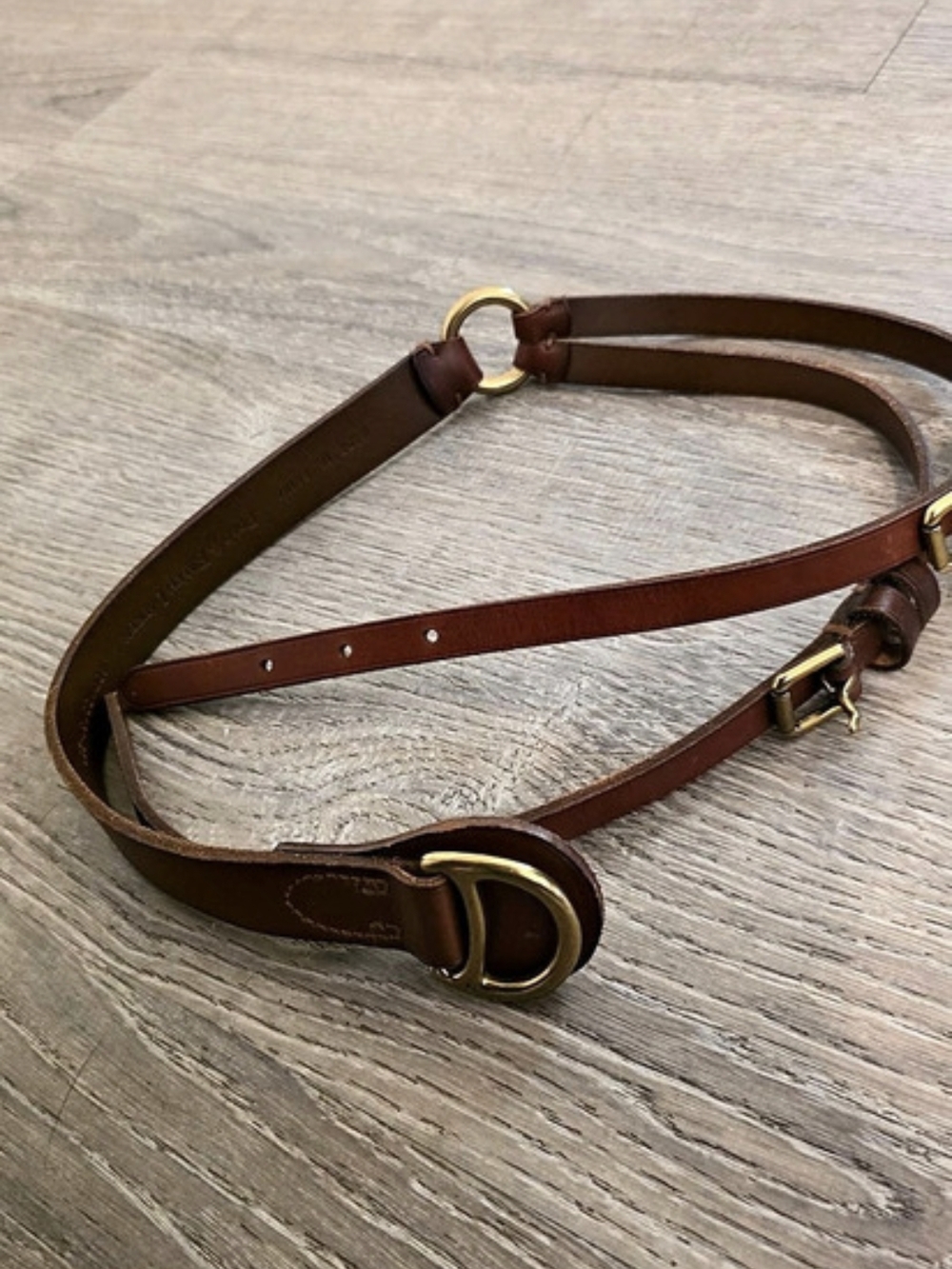 Vintage Ralph Lauren Leather Belt